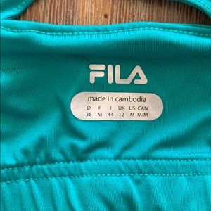 Fila Tops - FILA workout tank Fila Tops - FILA workout tank